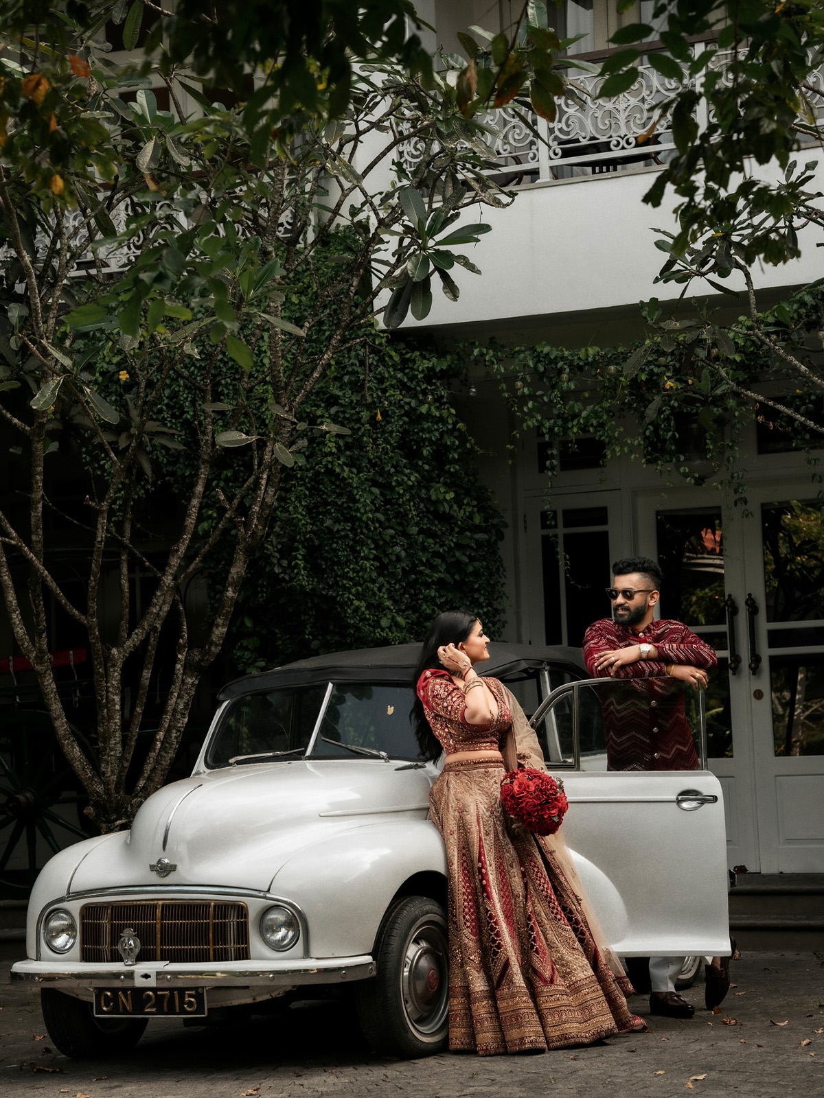 Pre Shoot of Ruvini & Nipun by VOWÉ Moments.